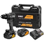 Perceuse dewalt batterie mclaren dcd86mp2t - qw 18v 5ah