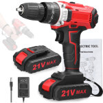 Perceuse �lectrique 21v 2 vitesses r�glables 25 couples