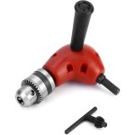 Perceuse lectrique  90 degrs, accessoires d'extension de courbure  angle droit, mandrin d'angle  ...