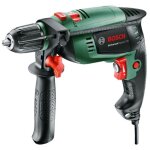 Perceuse electrique a percussion universal impact 700 + coffret et accessoires - bosch