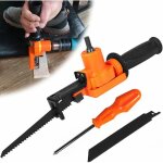 Perceuse lectrique scie lectrique modifie scie alternative lectrique adaptateur de scie  pistons ...