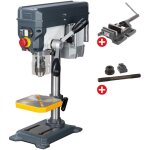 Perceuse d'�tabli jusque � 13 mm raccord b16 350w 230v 5 vitesses + �tau de per�age + jeu de boulons ...