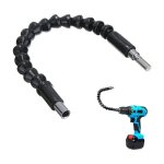 Perceuse d'extension flexible, extension de foret flexible, tige souple hexagonale, rallonge de tournevis ...