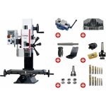 Perceuse - fraiseuse x 280 y 175 mm z 280 mm cm2 / m10 0, 85 kw 230v + accessoires indispensables torros ...