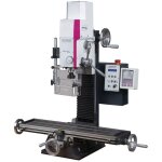 Optimum - perceuse - fraiseuse x 480 mm y 175 mm z 370 mm bt20 0, 95 kw 230v changement d'outil mcanique ...