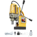 Perceuse magnetique 1400 w, perceuse a colonne force 12500 n, vitesse a vide 800 tr / min, max. diametre ...