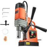 Perceuse magntique mophorn 1300 w, 2922 lbf, 810 tr / min, perceuse  colonne magntique portable