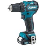 Perceuse makita df332dsaj 12 v 2x2 0 ah accu.