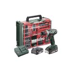 Perceuse metabo visseuse bs 18 quick 18. 0 v avec batterie 2. 0 ah 2 sans coffret Perceuse metabo visseuse bs 18 quick 18. 0 v avec batterie 2. 0 ah 2 sans coffret