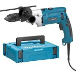 Perceuse � percussion makita 13mm 1010w coffret mak - pac - hp2071fj