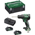 Perceuse percussion 70nm 18v 4ah bsl1840m brushless m. auto. 13 m�tal rfc hitcase hikoki dv18dewhz