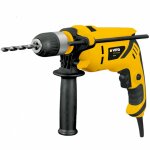 Perceuse � percussion 850w mandrin 13mm auto serrant - poign�e soft grip variateur de vitesse vito