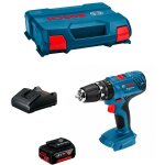 Perceuse à percussion bosch gsb 18v - 21 (1 x 4, 0 ah gal18v - 20 l - case) Perceuse à percussion bosch gsb 18v - 21 (1 x 4, 0 ah gal18v - 20 l - case)