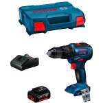 Perceuse � percussion bosch gsb 18v - 55 (1 x 4, 0 ah gal18v - 20 l - case)
