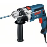 Perceuse a percussion bosch professional gsb 16 re 750w (livr en coffret)