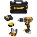 Perceuse � percussion dewalt dcd796p1t (1 x 5, 0 ah dcb115 tstak ii) jeu de 40 embouts de vissage