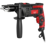 Perceuse � percussion filaire 850w, perceuse �lectrique, fonction 2 en 1, 0 - 3000 tr / min, poign�e ...
