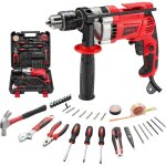 Perceuse � percussion filaire electrique 910w 220 - 240v, perceuse �lectrique � percussion 0 - 3000 rpm ...