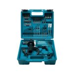 Perceuse  percussion makita hp1631kx3 - 710w - kit accessoires