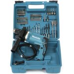 Perceuse � percussion makita hp1631kx3 - 74 accessoires inclus - verde