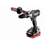 Metabo - perceuse - visseuse  percussion sans fil  3 vitesses sb 18 ltx - 3 bl q i mtal x 145 l 18v ...