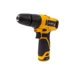 Perceuse  percussion 12v sans fil batavia fixxpack - sans batterie ni chargeur