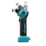 Perceuse  percussion sans fil 18 v compatible 14 000 tr / min moteur 180 w tte rglable 0  90 degrs(sans ...
