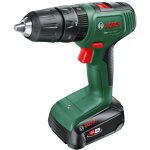 Perceuse  percussion sans fil bosch easyimpact 18v - 40 18 v 1x1 5 a accu. + accessoires