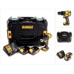 Perceuse à percussion sans fil dewalt dcd 709 m2t 18 v 65 nm + 2 batteries 4, 0 ah + chargeur dans coffret ... Perceuse à percussion sans fil dewalt dcd 709 m2t 18 v 65 nm + 2 batteries 4, 0 ah + chargeur dans coffret ...
