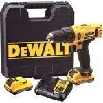 Perceuse � percussion sans fil dewalt dcd716d2 - qw 10 8 v 2x2 0 ah accu.