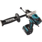 Perceuse à percussion / perceuse sans fil makita dhp486rtj 18 v 2x5 0 ah accu. Perceuse à percussion / perceuse sans fil makita dhp486rtj 18 v 2x5 0 ah accu.