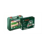 Perceuse � percussion universal impact 18v 2x2ah + scie sauteuse 18v bosch 06039d410b