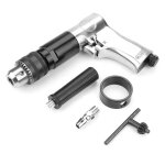 Perceuse pneumatique  air rversible, outil de perage robuste  poigne pistolet, cw / ccw, 900 tr ...