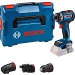 Perceuse sans fil gsr 18v - 90 fc solo bosch + embouts + l - boxx - 06019k6203 Perceuse sans fil gsr 18v - 90 fc solo bosch + embouts + l - boxx - 06019k6203