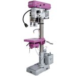 Perceuse taraudeuse triphase sur colonne 1, 5 kw