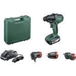 Perceuse perceuse / tournevis bosch pile au lithium 18v. advaced impact 18 + coffret et accessoires