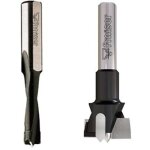 Perceuse de trous borgnes pour fraiseuse d=16 i=32 s=8 - fraiser