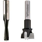 Perceuse de trous borgnes pour fraiseuse d=5 i=30 s=8 mafell & manual - fraiser