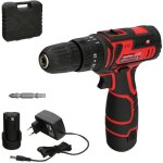 Perceuse - visseuse 12 v. avec 2 vitesses et marteau. batterie de 1 300 mah. couple de serrage 35 nm. ...