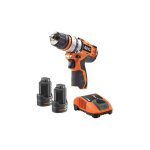 Perceuse - visseuse aeg 12v prolithium - ion - 2 batteries 2. 0ah - 1 chargeur 40mins - bbs 12c2 li - ...