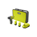 Perceuse - visseuse 12v - 2 batteries 2. 0ah - 1 chargeur r12dd - 220s - ryobi