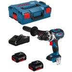 Perceuse - visseuse bosch gsr 18v - 110 c (2 x 5, 0 ah gal 18v - 40 l - boxx 136)