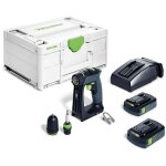 Festool - perceuse - visseuse sans fil cxs 18 c 3, 0 - plus - 576883 Festool - perceuse - visseuse sans fil cxs 18 c 3, 0 - plus - 576883