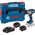 Perceuse - visseuse 18v gsr 18v - 110 c + 2 batteries 5, 5ah + chargeur + l - boxx - bosch - 06019g0105 ... Perceuse - visseuse 18v gsr 18v - 110 c + 2 batteries 5, 5ah + chargeur + l - boxx - bosch - 06019g0105 ...