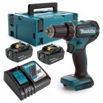Perceuse visseuse 18v lxt (2x4, 0 ah) en makpac - makita ddf485rmj