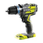 Ryobi - perceuse - visseuse  percussion brushless 18v one + - mandrin mtal 13mm, porte embout, poigne ...