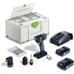 Festool - perceuse - visseuse sans fil txs 18 c 3, 0 - set - 576896 Festool - perceuse - visseuse sans fil txs 18 c 3, 0 - set - 576896