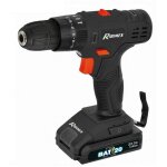 Ribimex - perceuse visseuse 20v noir prbat20 / p Ribimex - perceuse visseuse 20v noir prbat20 / p