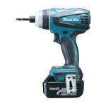 Perceuse visseuse 4 fonctions dtp141rtj makita lxt - 18 v li - ion - 150 nm