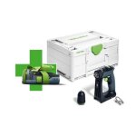 Perceuse - visseuse � accu cxs 18 - basic - 3, 0 - 578063 incl. 1 accu gratuit dans la livraison - festool ...